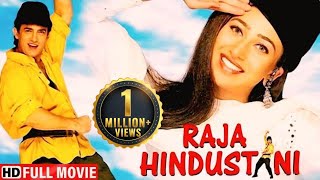 Raja Hindustani 90s Popular Romantic Hindi MovieAamir KhanKarishma KapoorJohnny LeverFull Movie [upl. by Melc]