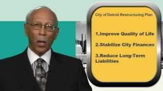 City of Detroit Restructuring Plan Progress Report [upl. by Attenaz]