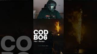 Black Ops 6 MiniReview gaming cod bo6 review [upl. by Arihas564]