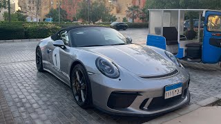 reviewing a Porsche speedster must watch [upl. by Annahvas]