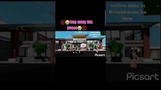 online daters be likeRobloxBrookhavenplrase stop doing thisRobloxedit [upl. by Deidre]