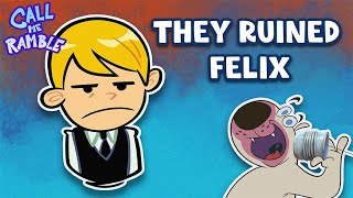 What Happened To Felix Miraculous Ladybug CALL ME RAMBLE [upl. by Olenolin86]