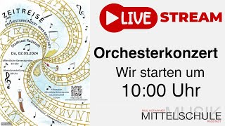 Orchesterkonzert 2024 Mitschnitt Livestream  MMS Radstadt [upl. by Genia]