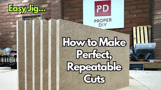 Make Perfect Repeatable Cuts with any Type of Circular Saw [upl. by Anibla412]