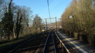 Cabinerit van Heerlen naar Sittard als sprinter met Mat64 Plan V 947 [upl. by Shimkus]