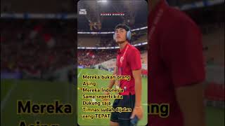 Mereka Indonesia sama seperti Kita timnasindonesia marteenpaes bangjay timnassenior struick [upl. by Kaczer975]