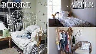 Affordable Guest Room Makeover [upl. by Adniral]