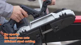 2 5inch Cordless Band Saw Unboxing BW2110 [upl. by Milicent]