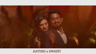 Cinematic Marriage Teaser  Kaise Mujhe Pyar Ho gaya  Aayush x Swasti [upl. by Noyrb]