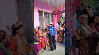 Pahadon ki shaadi 🥰sandeepvlogs [upl. by Pantia887]