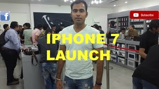 iphone 7 launch in delhiINDIA  BIG MESS CREATED [upl. by Athenian]