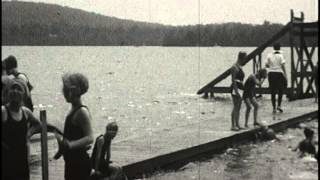 1920s Retro Movie Created From Home Movie Clips [upl. by Yllib40]