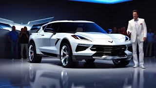 2025 Corvette SUV Performance Powerhouse for Every Adventure [upl. by Tara]