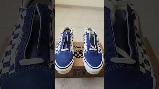 vans old skool 36 blue [upl. by Notxed]