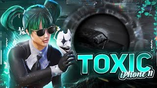 I’m Toxic 🧪  5 Fingers  Gyroscope  BGMI Montage [upl. by Assiled]