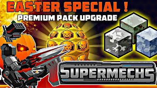 EASTER DAY SPECIAL OPENING EASTER PACKS AND MORE  Super Mechs [upl. by Arney705]