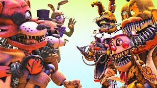 FNaF JackO FNAFs vs VR Help Wanted Animatronics [upl. by Eioj]