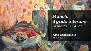 Munch il grido interiore  la mostra 20242025 [upl. by Ahsiemac326]