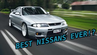 The Top 25 Best Nissans of All Time [upl. by Rostand]