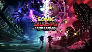 Space Colony Ark Act 1  Sonic X Shadow Generations OST [upl. by Bozovich]