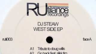 Dj Steaw  Rue DHauteville  West Side EP Rutilance Recordings 2013 [upl. by Osmund]