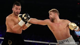 Billy Joe Saunders vs David Lemieux HD [upl. by Noirad]