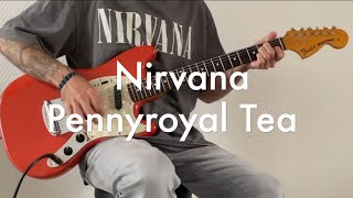 Nirvana Pennyroyal Tea Guitar Cover [upl. by Orin66]