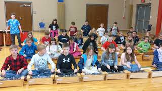 Orff Ensemble  Street Song [upl. by Rosina]