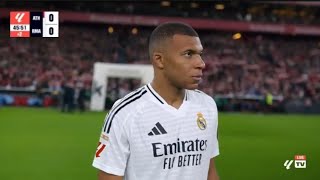 Kylie Mbappe Performance Vs Athletic Club [upl. by Ashbey]