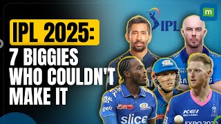 IPL 7 Big Players Set To Miss IPL 2025 [upl. by Golub73]