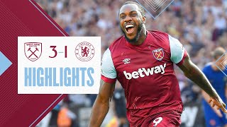 West Ham 31 Chelsea  Hammers Conquer The Blues In London Derby  Premier League Highlights [upl. by Aggappe]