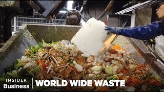 Four Fascinating Ways to Turn Trash Into Fuel  World Wide Waste  Insider Business [upl. by Alrick]