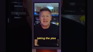 Gordon Ramsay Got PRANKED 😂 [upl. by Ibson]