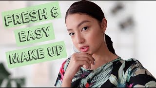 Easy amp Affordable FRESH MAKEUP  Rei Germar ♡ [upl. by Moir]