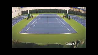 John and Fay Menard YMCA Tennis Center Court 7 Live Stream [upl. by Atled539]