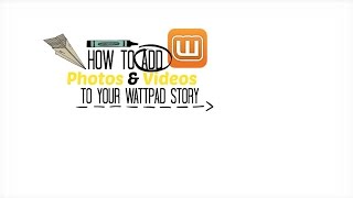 How To Add Photos amp Videos To Your Wattpad Story TUTORIAL [upl. by Duyne]