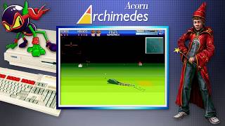 HYPERSPINLAUNCHBOX  Acorn Archimedes Cinematic 1080p 60hz [upl. by Elime24]