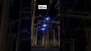 132 KV transmission line connecting to load line ytshorts [upl. by Diane-Marie73]