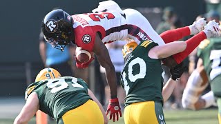 CFL 2023 Recap Ottawa  Edmonton  week 12 [upl. by Kermie]