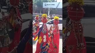 GulbargaKannada Festival l Lambanda Dance l Kannada Utsava l Celebration Jagat Circle [upl. by Storm]