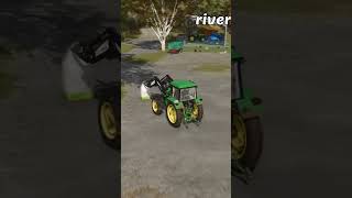 Épandage dazote sur le colza 🌿fs25 farmingsimulator25 [upl. by Portingale]