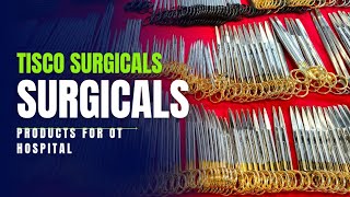 Surgicals products  surgicalsurgeryhospitalmedicalmedicineoperationOT equipment [upl. by Oetam]