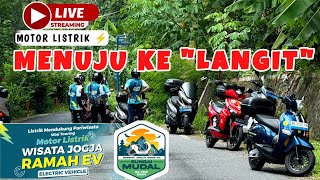 🔴 LIVE DELAY  JELAJAH MOTOR LISTRIK  ECOWISATA MUDAL  KOSMIK YOGYAKARTA [upl. by Sikras]