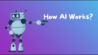 How AI Works Randy the Robots Fun Classroom Adventure AI for Kids  Courses  What is AI [upl. by Nyletac]