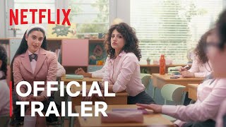 AlRawabi School for Girls Season 2  Official Trailer  Netflix [upl. by Neal]