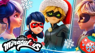 🎁 संग्रह क्रिसमस 2023 🎄🐞  MIRACULOUS  Ladybug amp Cat Noir  हिन्दी [upl. by Anallise]