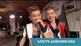 Marcus amp Martinus  Ei som deg live fra NRK TVaksjonen [upl. by Eserrehs]