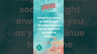 Journal with me  Try this simple mindful journaling exercise [upl. by Narbig]