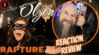 Metal Couple REACTS and REVIEWS  Anette Olzon quotRapturequot  Official Music Video [upl. by Aggappe]