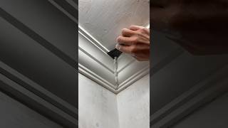 Satisfying Interior Work Installing PU Ceiling Panels [upl. by Ahsiea322]